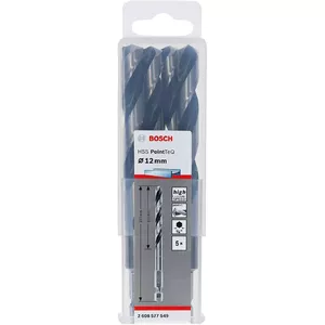 Drill Bit Set Bosch HSS PointTeQ Hex 12 mm, 5 pieces