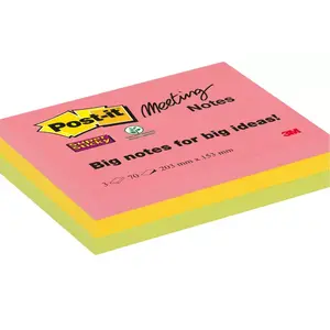 Piezīmju papīrs Taisnstūris 3M 86456SSEU