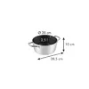 Casserole dish Tescoma GrandCHEF 2.5 L Photo 4