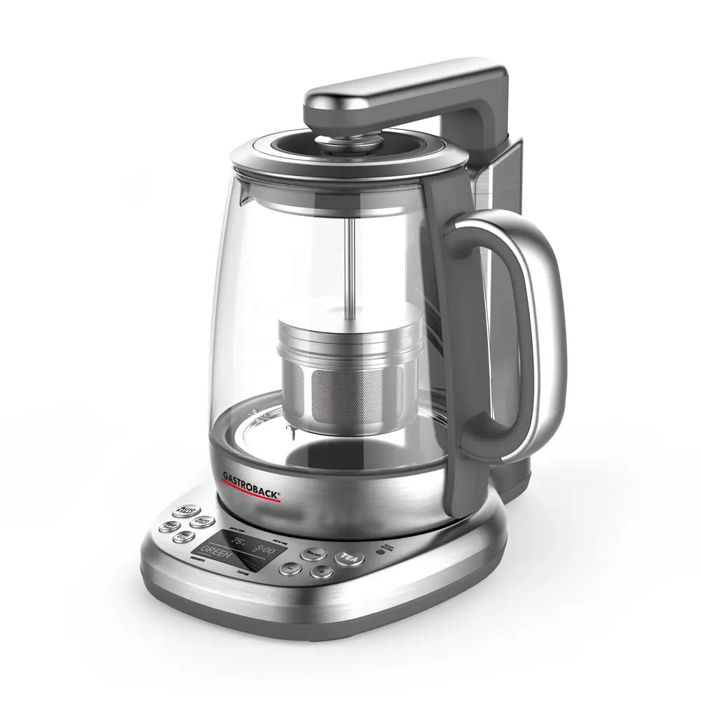 Elektriskā tējkanna Gastroback 1.5 L