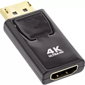 InLine konvertors DisplayPort male / HDMI female 17198M