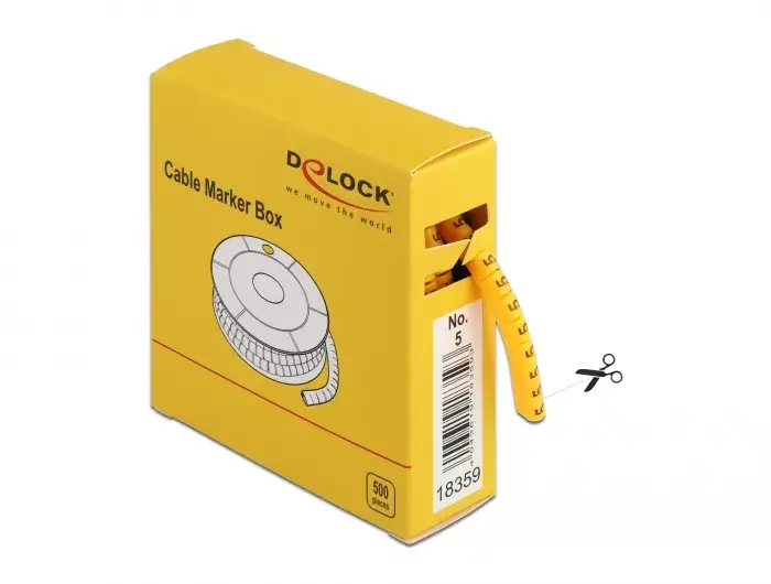 Маркер для кабелей DeLOCK 18359 Photo 2