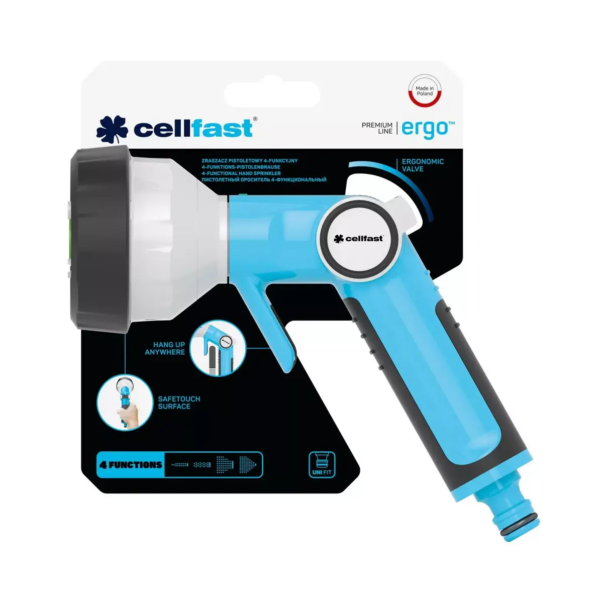 Ручной распылитель Cellfast ERGO 4‑функции Photo 7