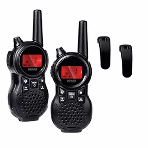 Denver WTA-446 rācija 8 kanāli 446 MHz Melns
