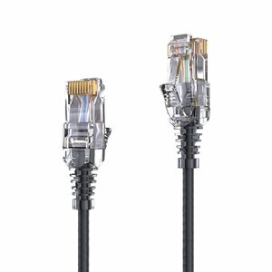 PureLink MC1500-0025 tīkla kabelis Melns 0,25 m Cat6 U/UTP (UTP)