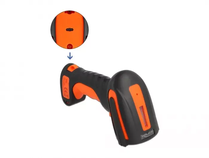 Handheld Barcode Scanner DeLOCK 90507 Photo 2
