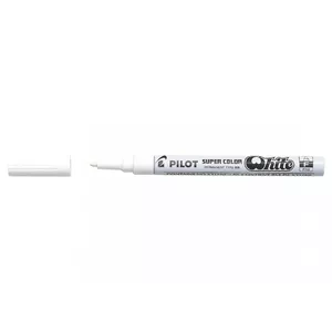 Marķieris Pilot Super Color White