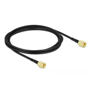Кабель антенны DeLOCK RP-SMA к RP-SMA LMR/CFD100 2м