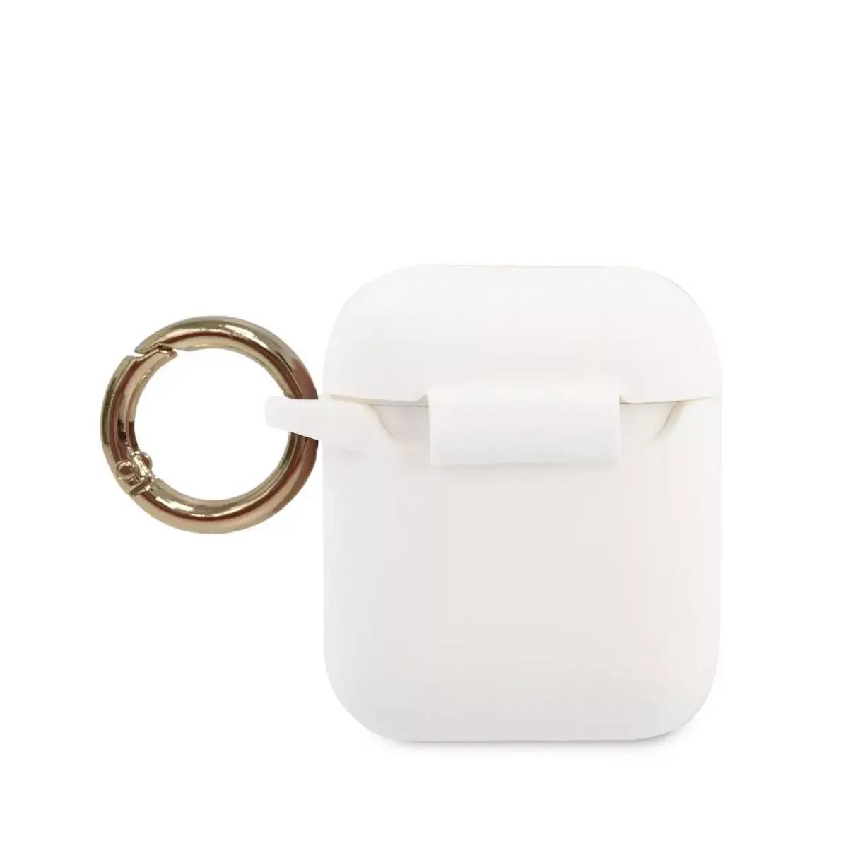 Guess Printed Triangle silikona futrālis Apple AirPods 1 un 2 Photo 3