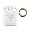 Guess Printed Triangle silikona futrālis Apple AirPods 1 un 2 Photo 2