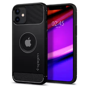 Cover Spigen Rugged Armor iPhone 12 iPhone 12 Pro