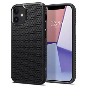 Cover Spigen Liquid Air iPhone 12 12 Pro Black