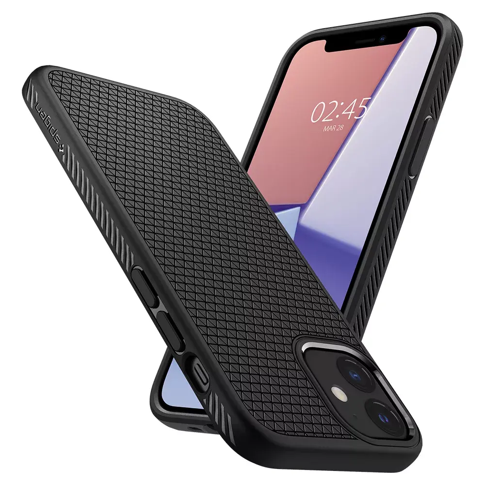 Vāks Spigen Liquid Air iPhone 12 12 Pro Photo 2
