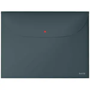 Folder LEITZ 47090089 — Polypropylene (PP) A4 folder, 235×313×7 mm, black