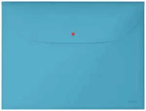 File folder LEITZ 47090061 — polypropylene (PP) A4, 235×313×7 mm, blue