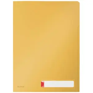 Folder LEITZ 47160019 — Polypropylene (PP) A4, 229×313×2 mm, Yellow