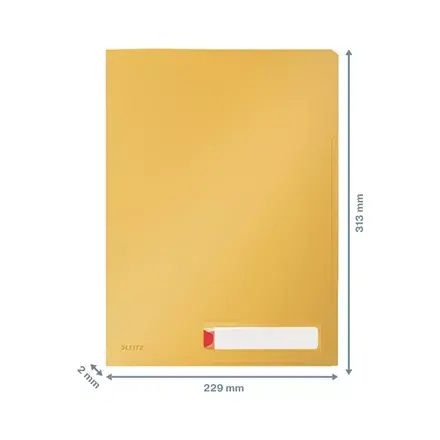 LEITZ 47160019 folder — PP A4 229×313×2 mm Photo 4