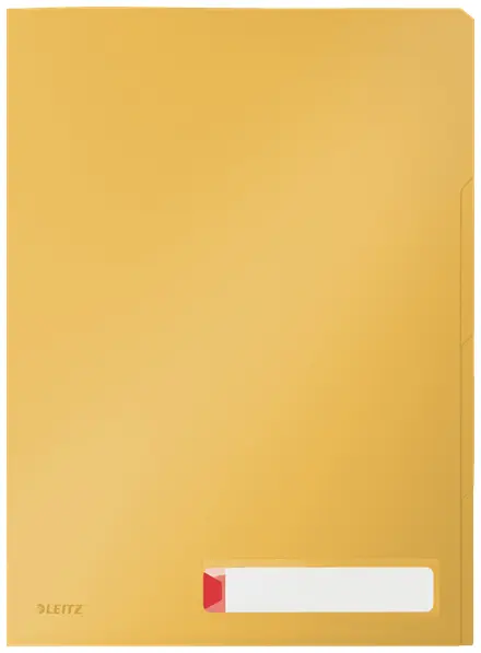Leitz Cosy Privacy Tab Folder A4