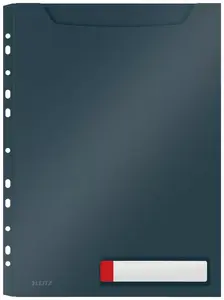Sheet protector LEITZ 46680089 — polypropylene A4 (210×297 mm), black