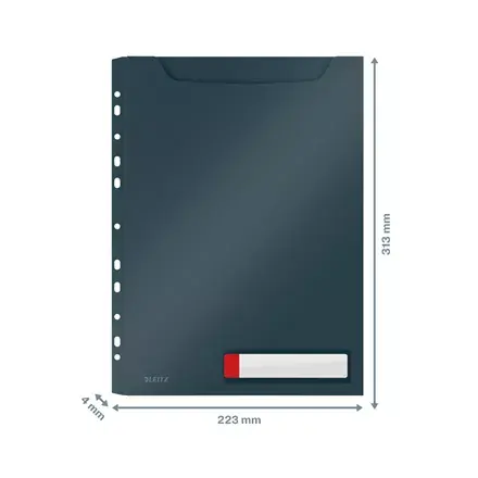Mape LEITZ 46680089 — polipropilēns A4 Photo 4