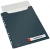 Leitz Cosy Privacy High Capacity Pocket File A4 Black Photo 3
