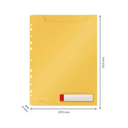 LEITZ 46680019 A4 mape no polipropilēna Photo 4