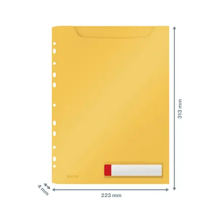 Leitz Cosy Privacy High Capacity Pocket File A4 Photo 4