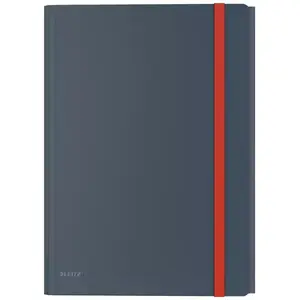 Folder LEITZ 46190089 — Polypropylene (PP) A4 drawing folder, 235×320×8 mm, black