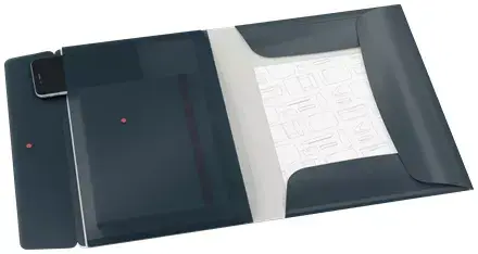 LEITZ 46190089 Polypropylene A4 drawing folder Photo 3