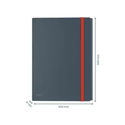 LEITZ 46190089 Polypropylene A4 drawing folder Photo 4