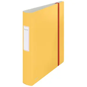 Ring Binder Leitz 10390019 A4 Yellow