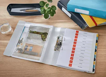 Ringbinders Leitz 10390019 Photo 4