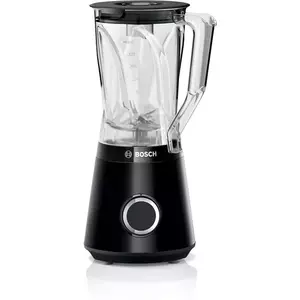 Настольный блендер Bosch Serie 4 MMB6141B — 1200 Вт, чашa 1.5 л (Tritan), 2 скорости, дробление льда, чёрный