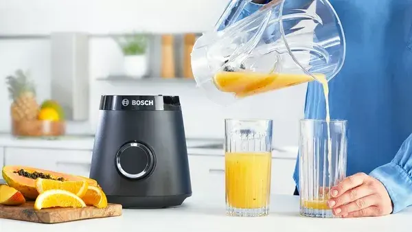 Bosch Serie 4 MMB6141B galda blenderis Photo 3