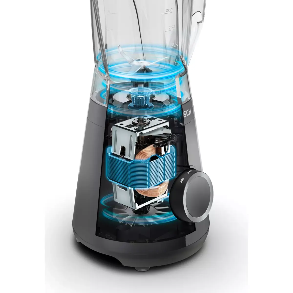 Bosch Serie 4 MMB6141B galda blenderis Photo 6