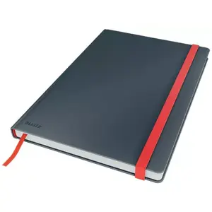 Writing Notebook Leitz 44820089 B5 80 Sheets Black