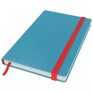 Notebook LEITZ 44540061 A5 hardcover lined 80 sheets 100 g/m² blue matt