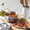 Round Stainless Steel Pot de Buyer Affinity 1.7 L Photo 3