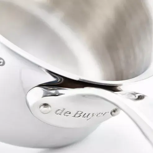 Round Stainless Steel Pot de Buyer Affinity 1.7 L Photo 6