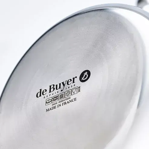 Round Stainless Steel Pot de Buyer Affinity 1.7 L Photo 7