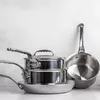 Round Stainless Steel Pot de Buyer Affinity 1.7 L Photo 8