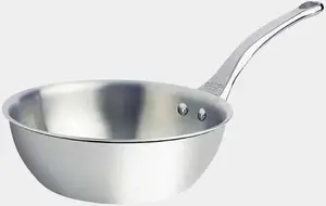 Sauté Pan de buyer Affinity DB3736-20 stainless steel 20 cm curved sides