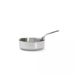 Straight sauté-pan de Buyer PRIM'APPETY Stainless steel 1.6L 20cm