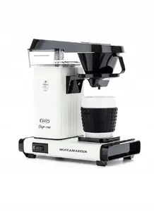 Coffee maker MOCCAMASTER Cup-One 69218 — single-cup pour-over brewer, off-white, 1-cup capacity