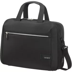 Briefcase Samsonite Litepoint 39.6 cm 15.6 inch Black Expandable