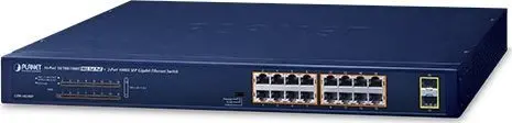 Unmanaged Network Switch PLANET GSW-1820HP Photo 4