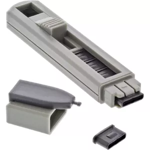 Laptop port blocker InLine 55724 USB-C 6 port blockers included