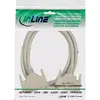 Serial extension cable InLine DB37 male/female Photo 2