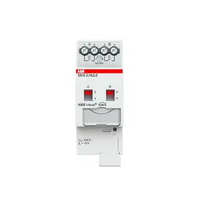 Circuit breaker ABB 2CDG110261R0011, 16 A, 2500 W dissipation, IP20, 36×63.5×90 mm, white