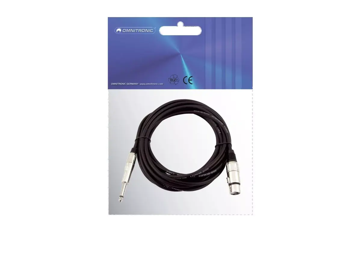 Audio Cable Omnitronic 3022516M Photo 3
